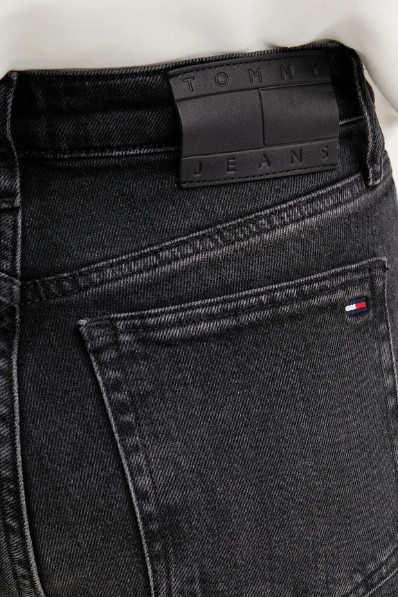 Tommy Jeans blugi negru DW0DW22616