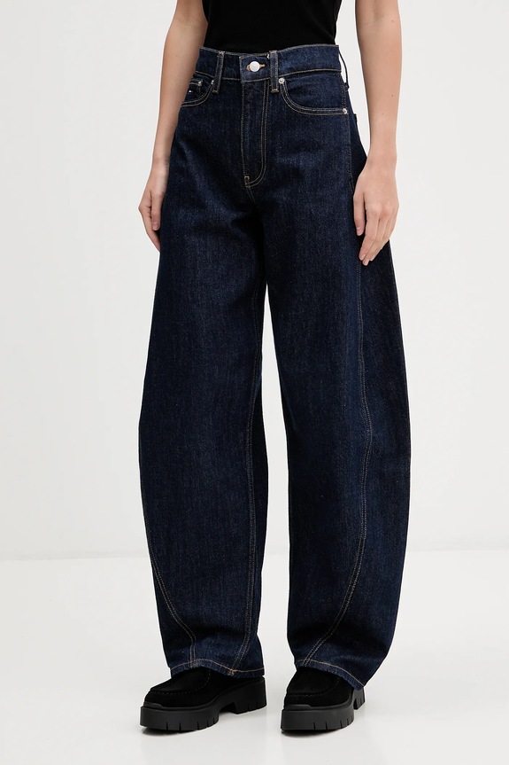 Rifle Tommy Jeans Planet friendly tmavomodrá DW0DW22617