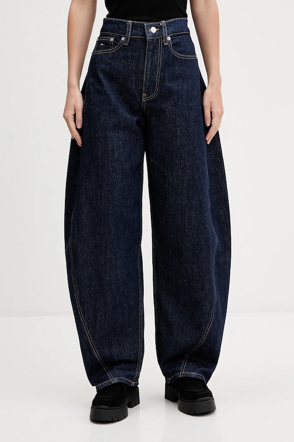 Rifle Tommy Jeans tmavomodrá DW0DW22617