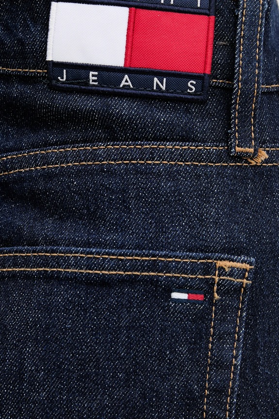 Rifle Tommy Jeans DW0DW22617 tmavomodrá