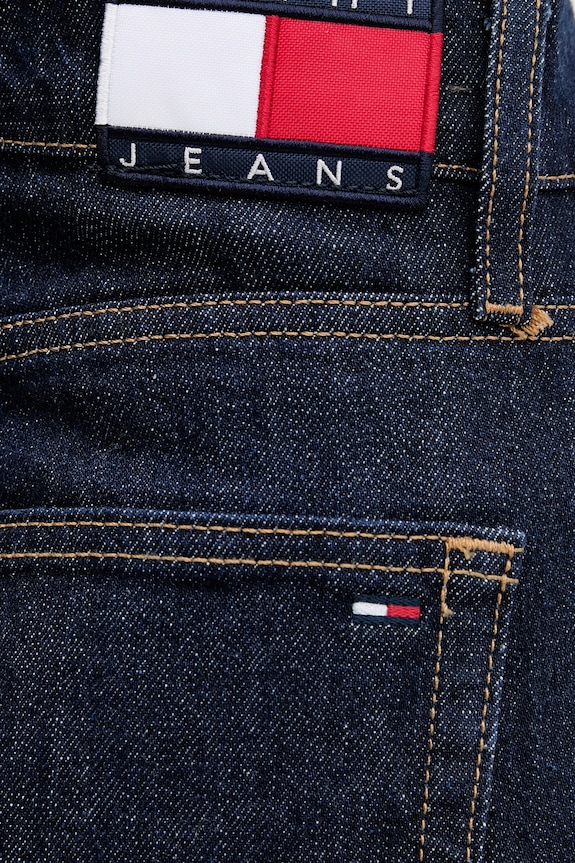 Rifle Tommy Jeans DW0DW22617 tmavomodrá