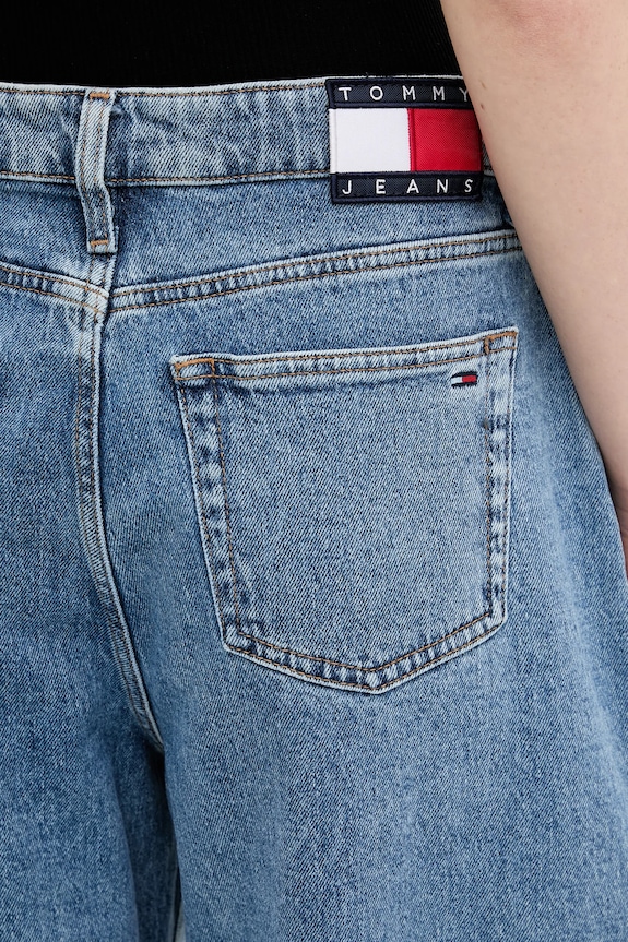 Tommy Jeans jeansy niebieski DW0DW22618