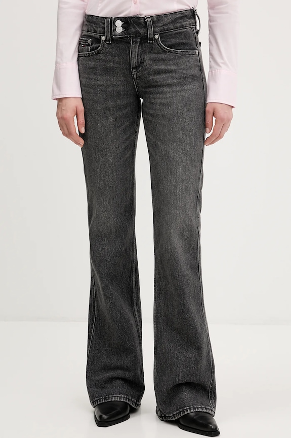 Rifle Tommy Jeans Planet friendly sivá DW0DW22619