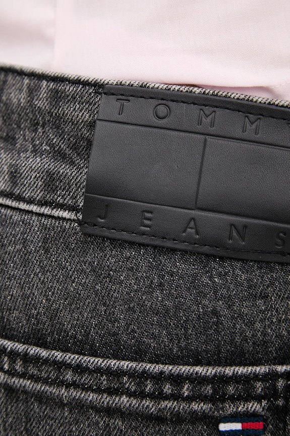 Rifle Tommy Jeans sivá DW0DW22619