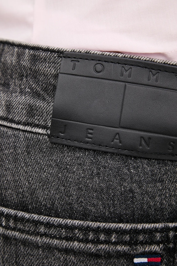 Rifle Tommy Jeans sivá DW0DW22619