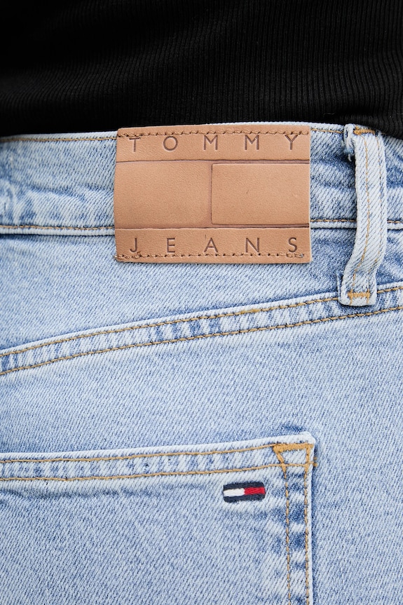 Rifle Tommy Jeans modrá DW0DW22620