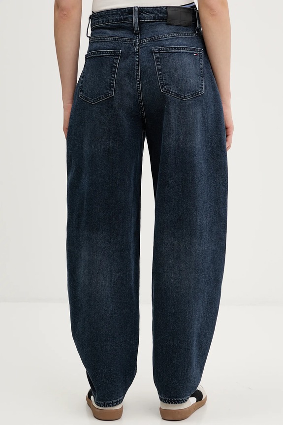 Îmbrăcăminte Tommy Jeans blugi DW0DW22621 bleumarin