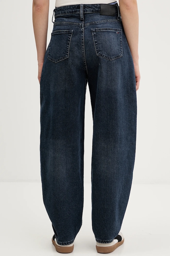 Îmbrăcăminte Tommy Jeans blugi DW0DW22621 bleumarin