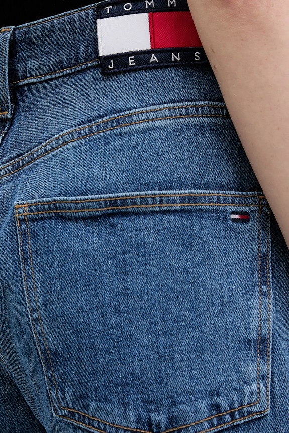 Tommy Jeans jeansy granatowy DW0DW22624
