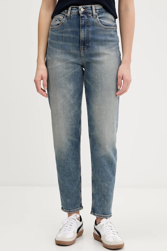 Tommy Jeans jeansy Planet friendly granatowy DW0DW22625