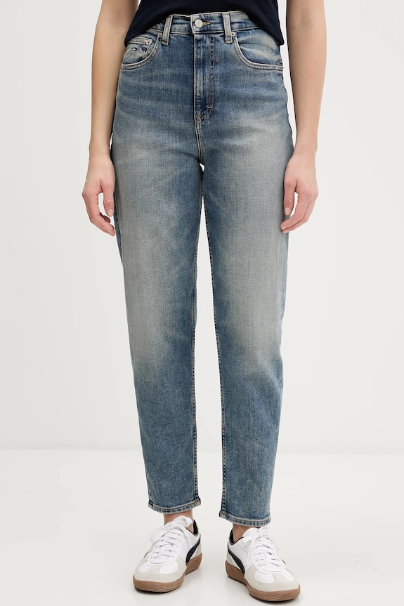 Tommy Jeans jeansy Planet friendly granatowy DW0DW22625