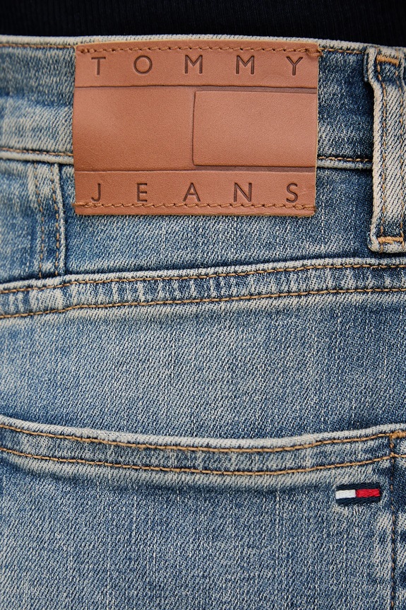 Tommy Jeans jeansy granatowy DW0DW22625
