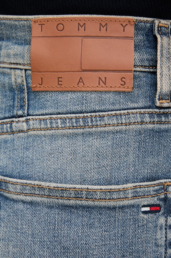 Tommy Jeans jeansy granatowy DW0DW22625