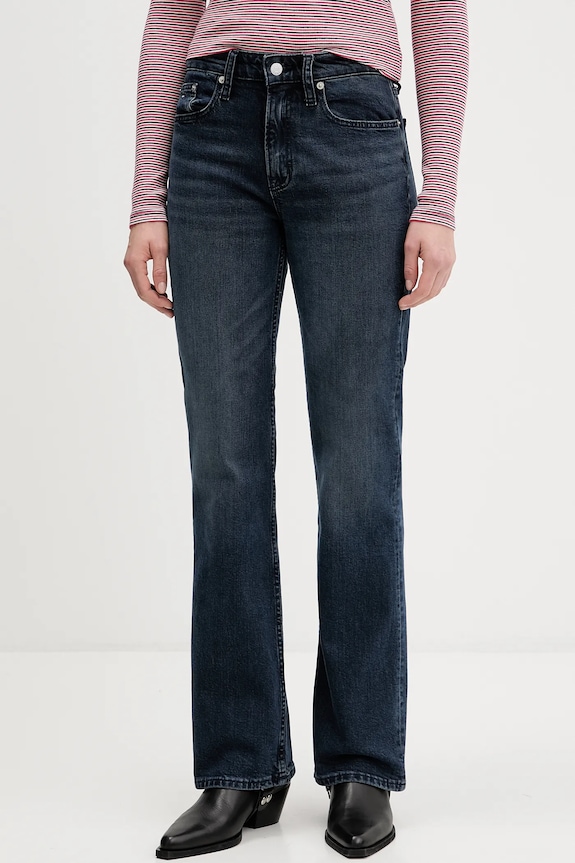 Rifle Tommy Jeans Planet friendly tmavomodrá DW0DW22626
