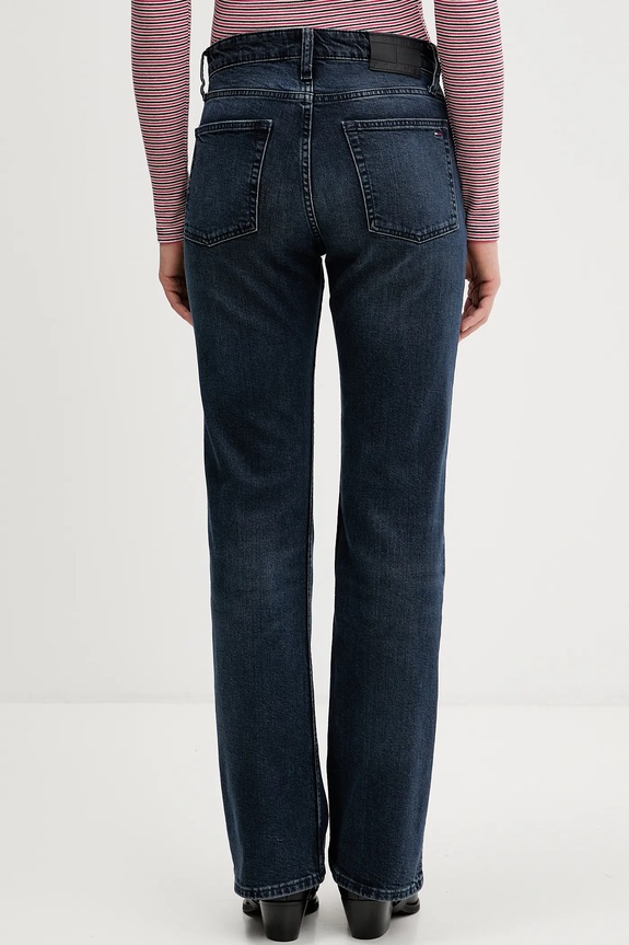 Oblečenie Rifle Tommy Jeans DW0DW22626 tmavomodrá