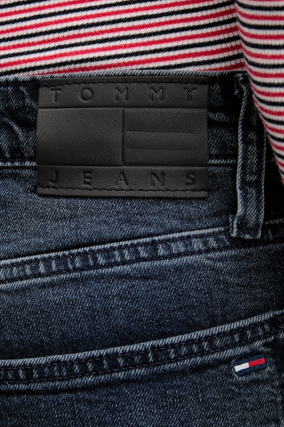 Rifle Tommy Jeans tmavomodrá DW0DW22626