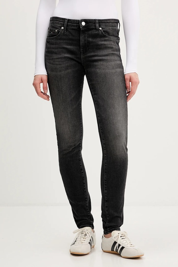 Tommy Jeans farmer Planet friendly fekete DW0DW22627