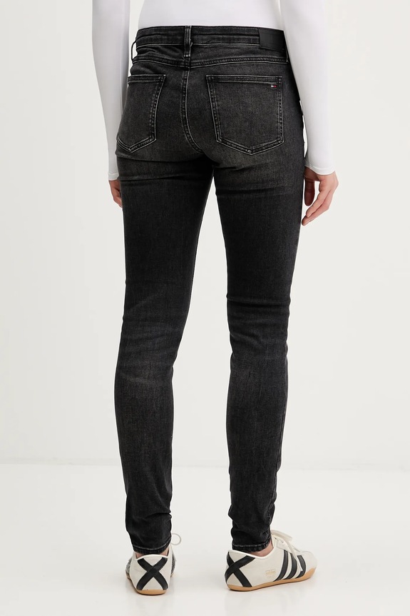 Ruházat Tommy Jeans farmer DW0DW22627 fekete