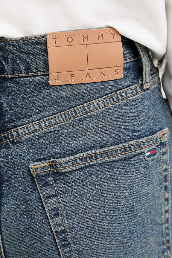 Τζιν παντελόνι Tommy Jeans σκούρο μπλε DW0DW22629
