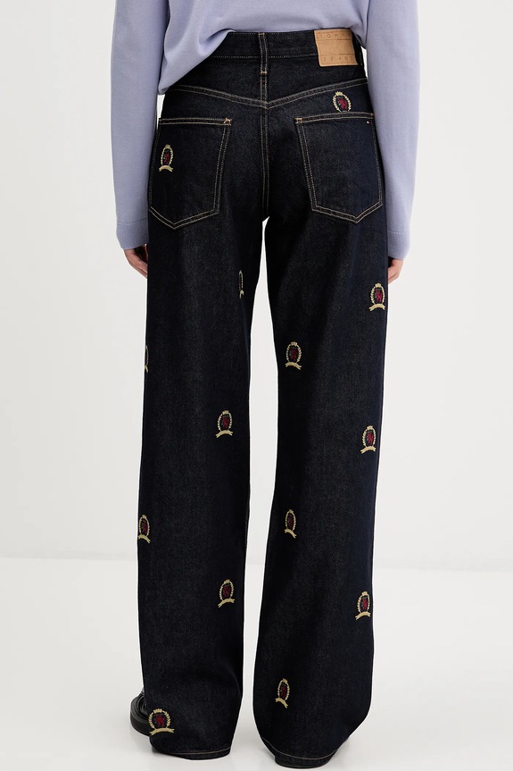 Îmbrăcăminte Tommy Jeans blugi DW0DW22728 bleumarin