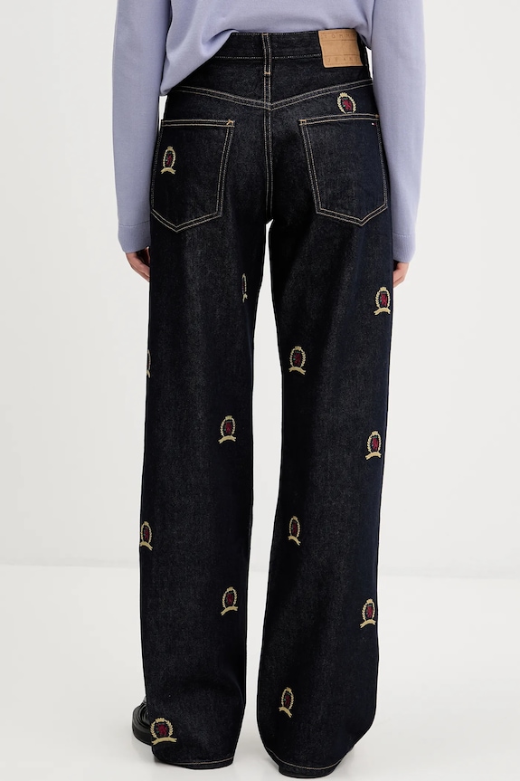 Îmbrăcăminte Tommy Jeans blugi DW0DW22728 bleumarin