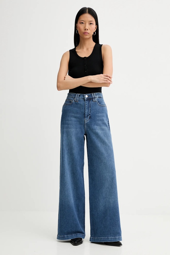 MUNTHE jeans REWARI 254142525405 albastru SS26