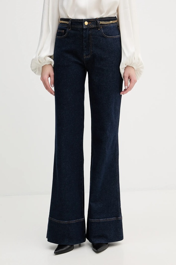 Τζιν παντελόνι Marciano by Guess ALYSSA σκούρο μπλε 6RGA00.7444A
