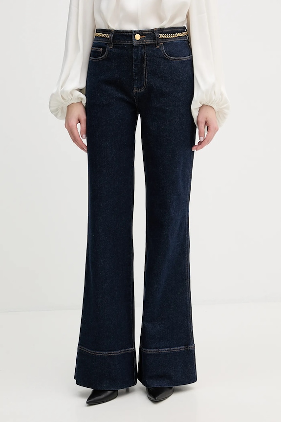 Τζιν παντελόνι Marciano by Guess ALYSSA σκούρο μπλε 6RGA00.7444A