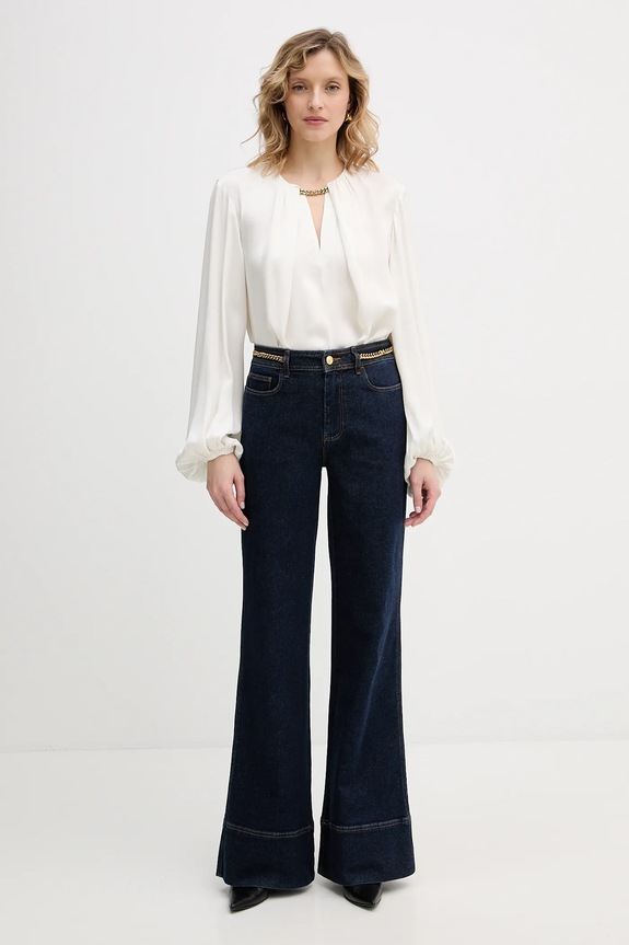 Τζιν παντελόνι Marciano by Guess ALYSSA 6RGA00.7444A σκούρο μπλε SS26