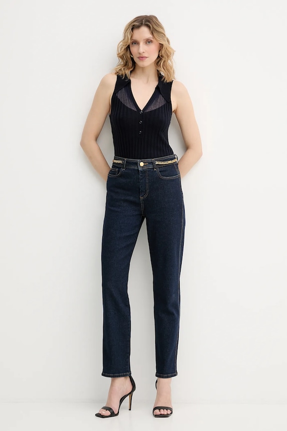 Τζιν παντελόνι Marciano by Guess ALYSSA 6RGA01.7444A σκούρο μπλε SS26