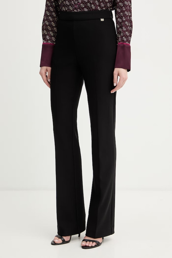 Marciano by Guess pantaloni FRIDA potrivit negru 6RGB00.6302A
