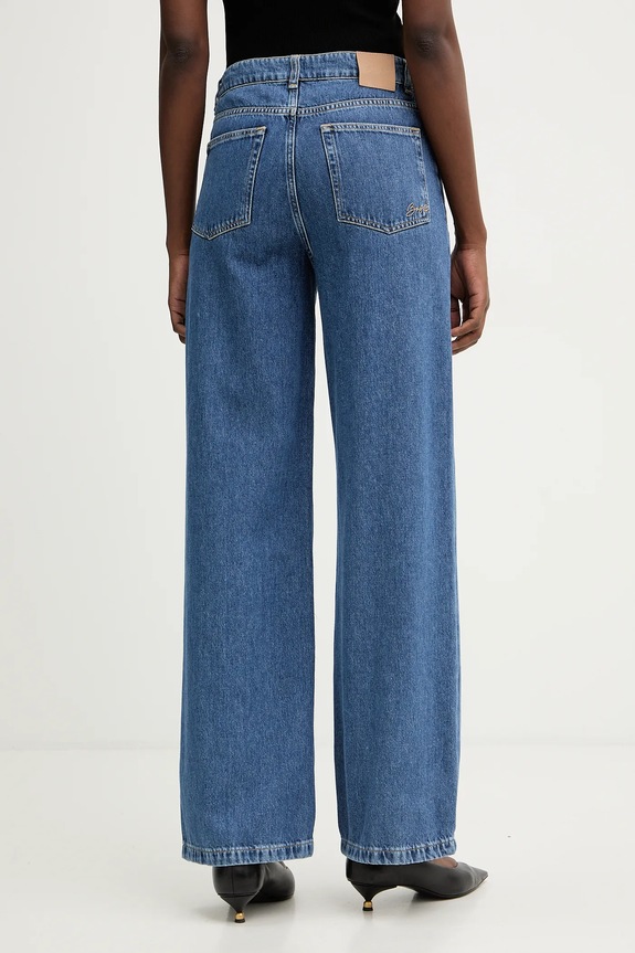 Oblačila Kavbojke BOSS Orange C MARLENE HR 10.0 50552093 modra