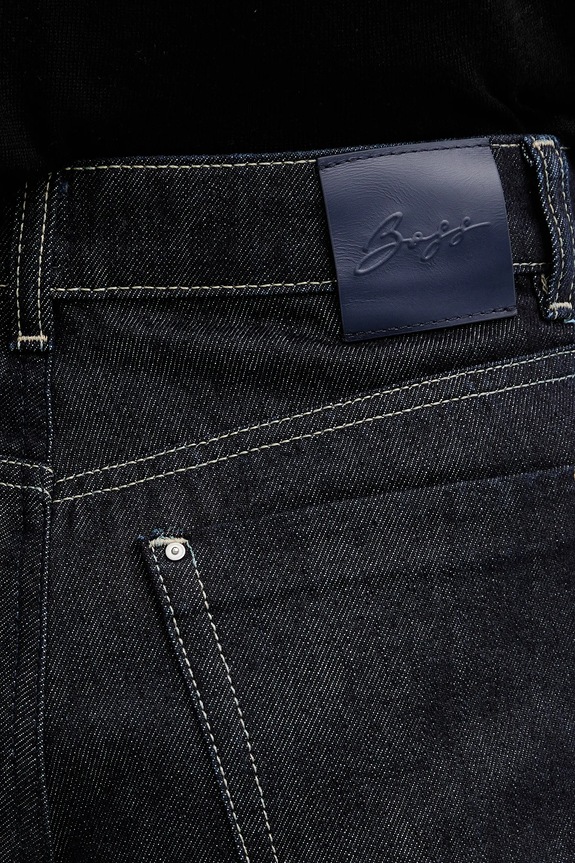 Rifle BOSS Orange C ADA SLIM HR 1.0 tmavomodrá 50552466