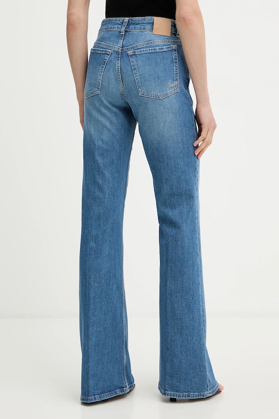 Oblačila Kavbojke BOSS Orange C SOFT BOOTCUT LR 50552493 modra