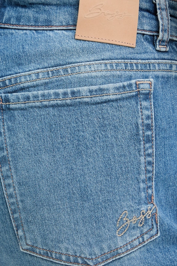 Kavbojke BOSS Orange C SOFT BOOTCUT LR modra 50552493