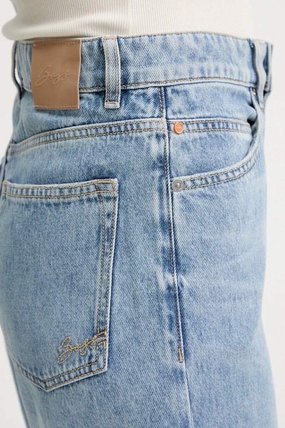 Τζιν παντελόνι BOSS Orange C MARLENE HR 11.0 μπλε 50555871