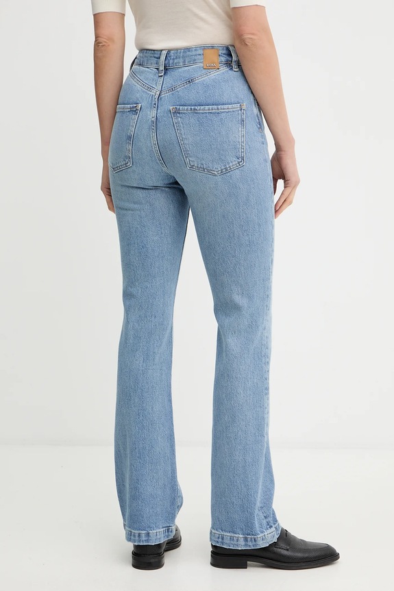 Oblečenie Rifle BOSS LYRIS-BOOTCUT 1 50552438 modrá