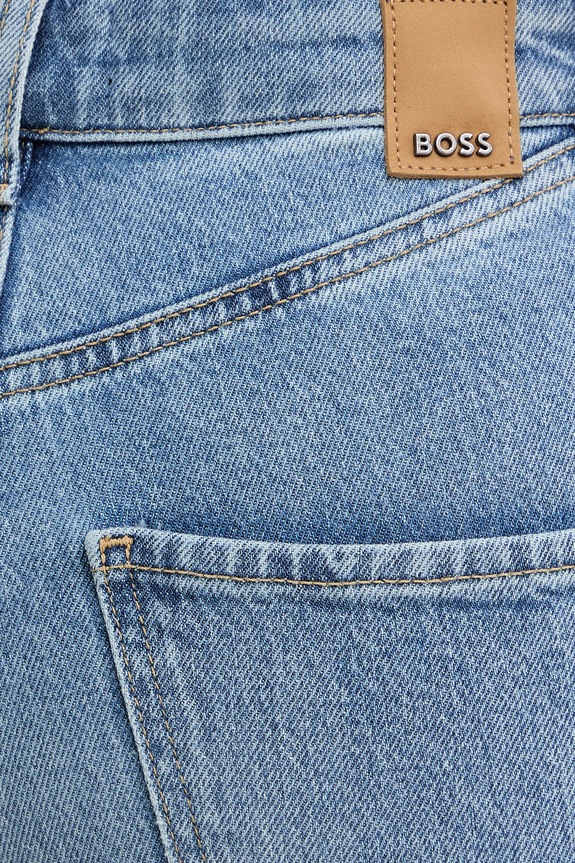 Rifle BOSS LYRIS-BOOTCUT 1 modrá 50552438