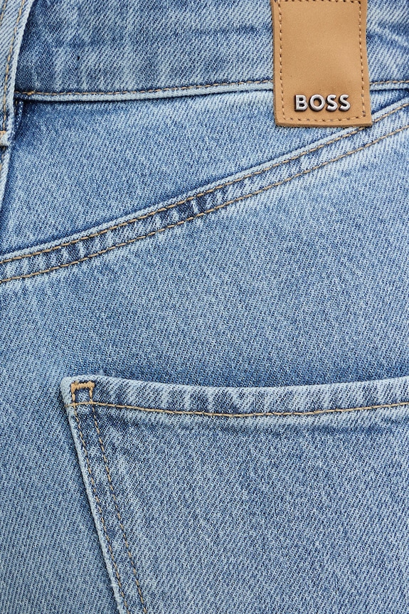 Rifle BOSS LYRIS-BOOTCUT 1 modrá 50552438