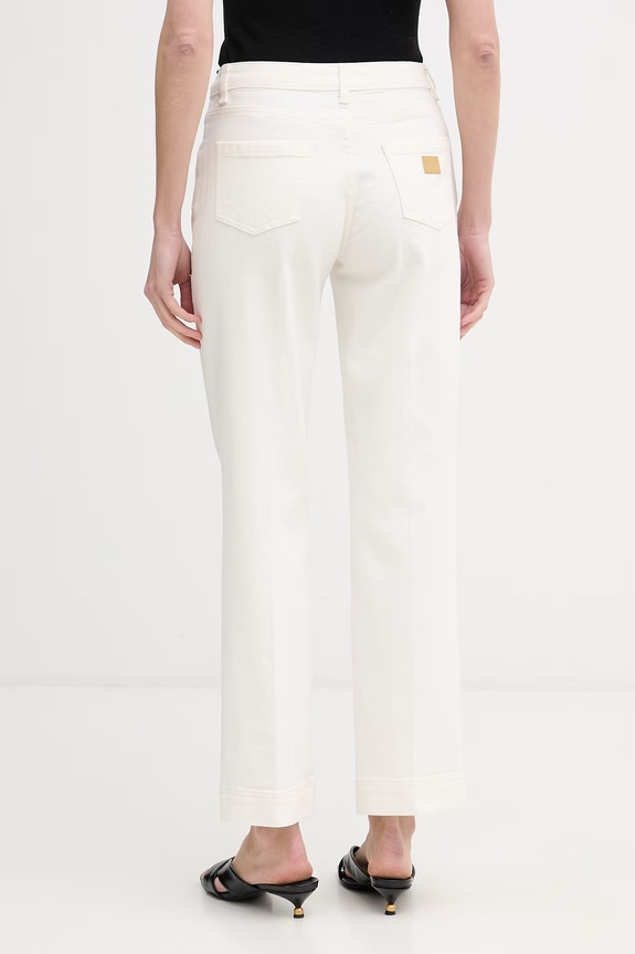 Îmbrăcăminte Marciano by Guess blugi straight pentru femei VICTORY G6GA03.D0946 bej