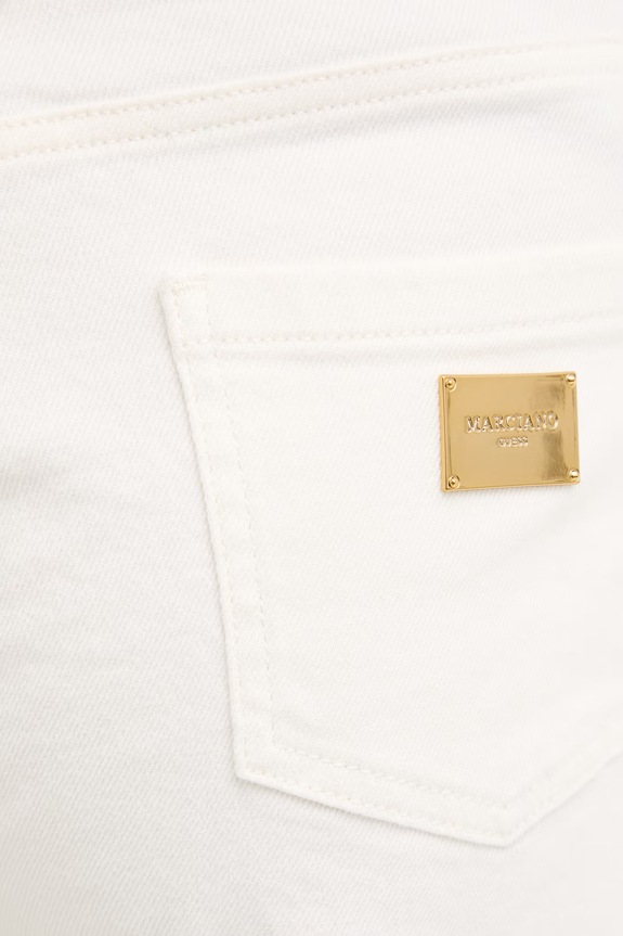 Marciano by Guess blugi straight pentru femei VICTORY bej G6GA03.D0946