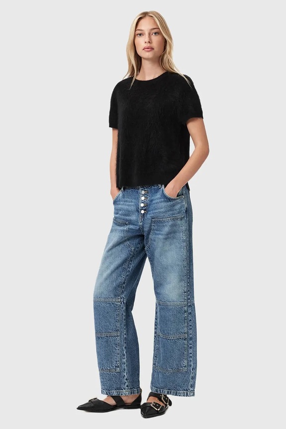 Abbigliamento AllSaints jeans W041EE blu