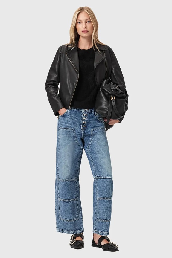 AllSaints jeans W041EE blu