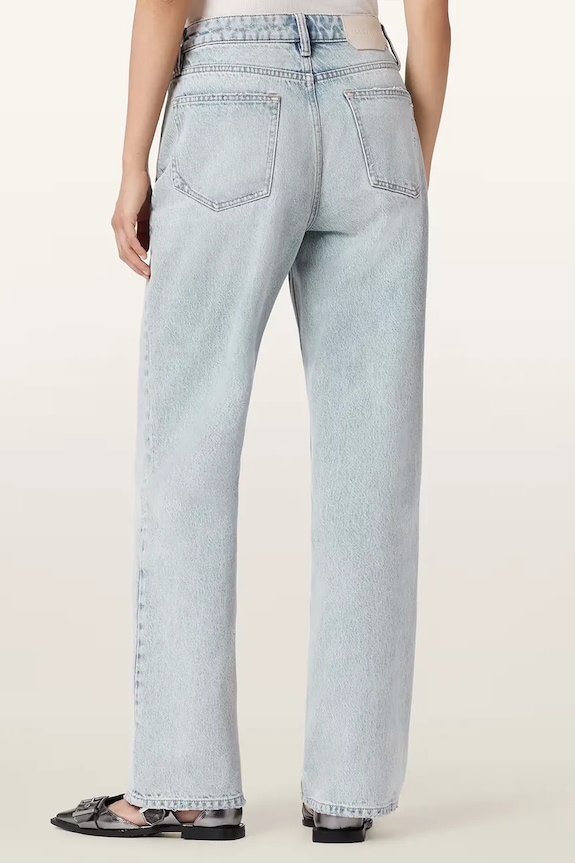 Rifle AllSaints W085ED modrá SS26
