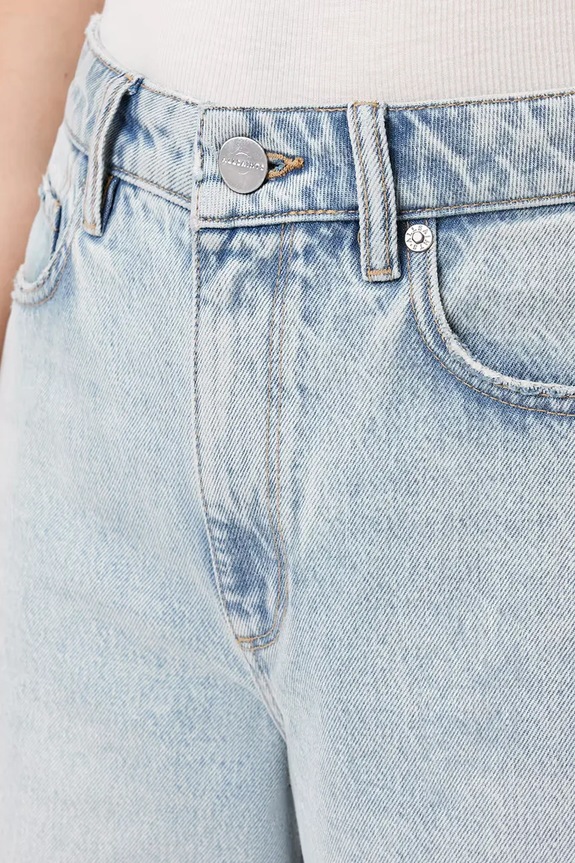 Rifle AllSaints W085ED modrá