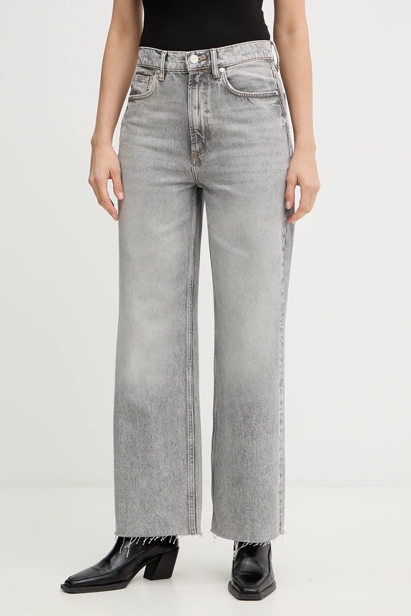 Джинси AllSaints сірий W084ED