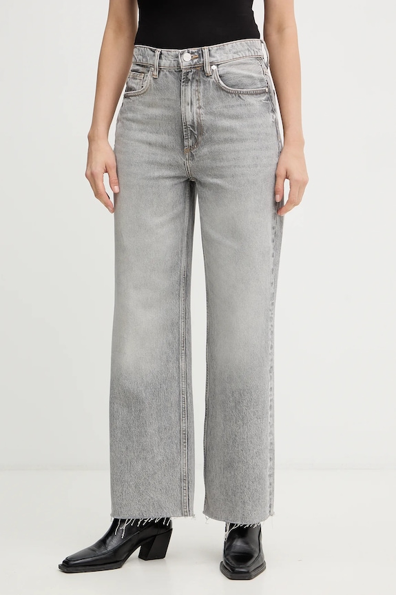 Джинси AllSaints сірий W084ED