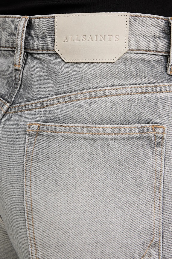 Джинси AllSaints сірий W084ED