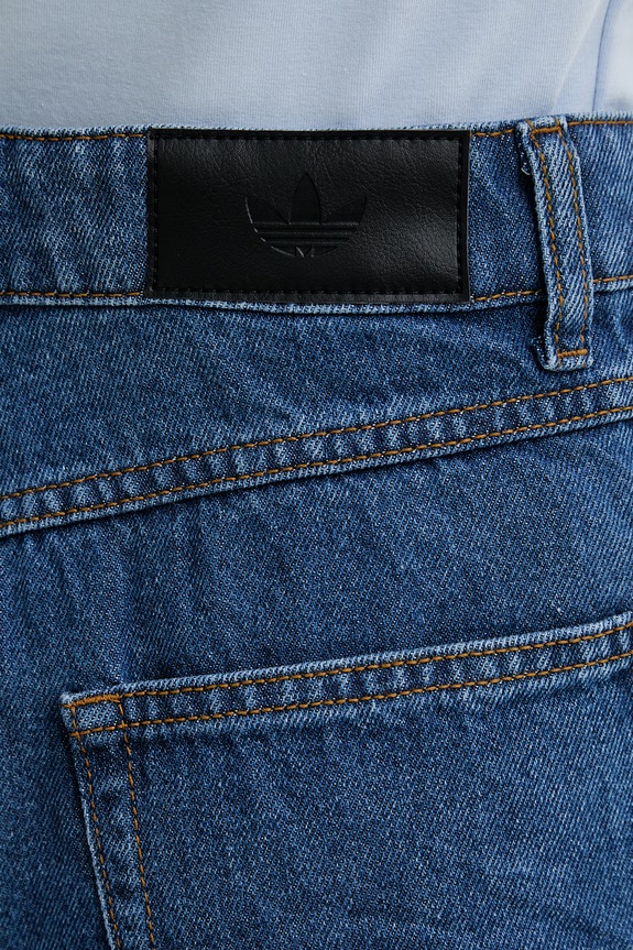 adidas Originals Firebird wide leg džíny dámské KD2906 modrá