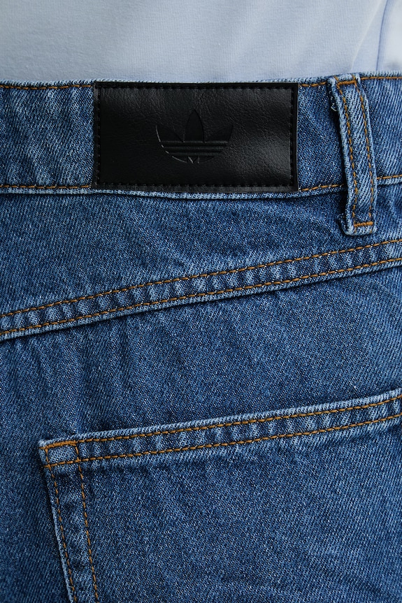 adidas Originals Firebird wide leg džíny dámské KD2906 modrá